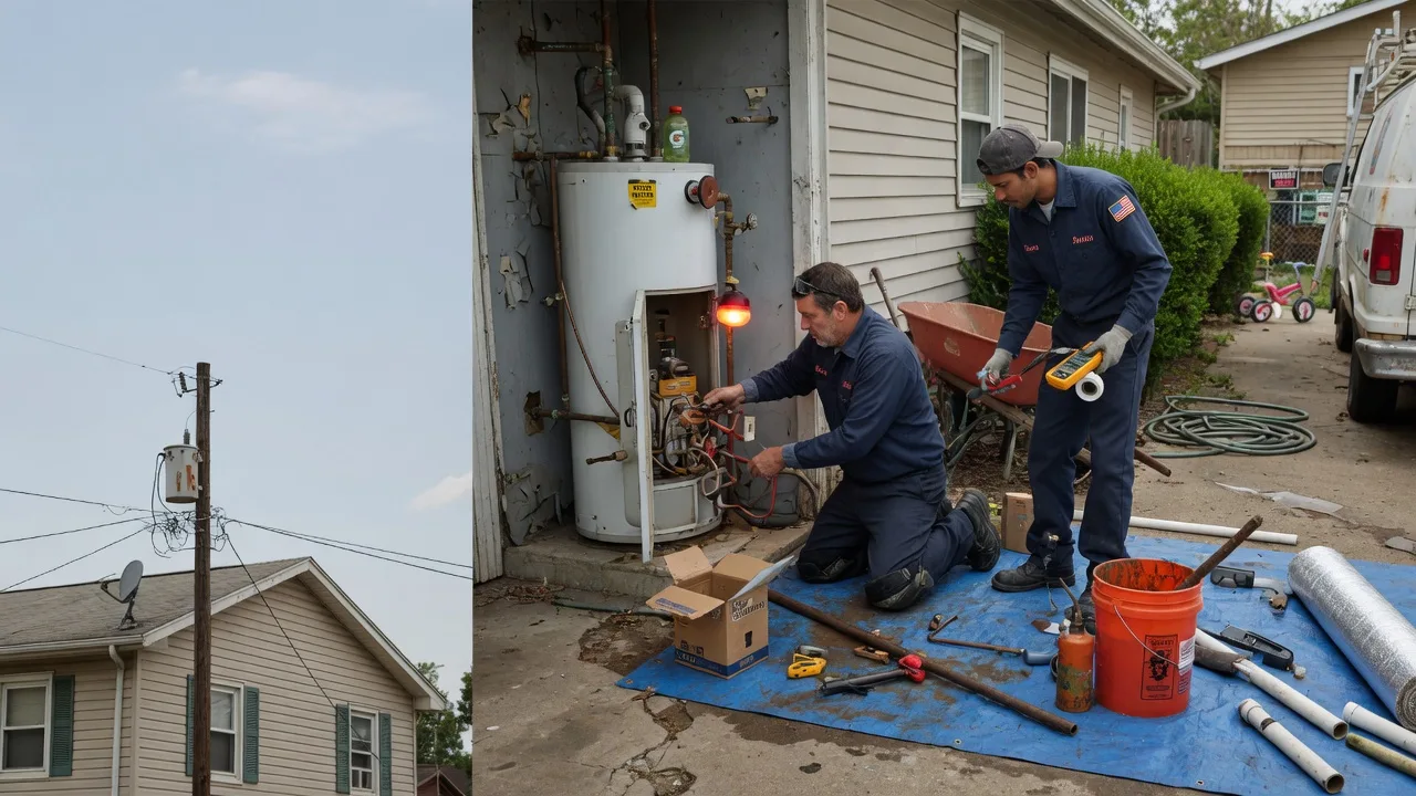 Leak Detection in Wingett Run, OH near me